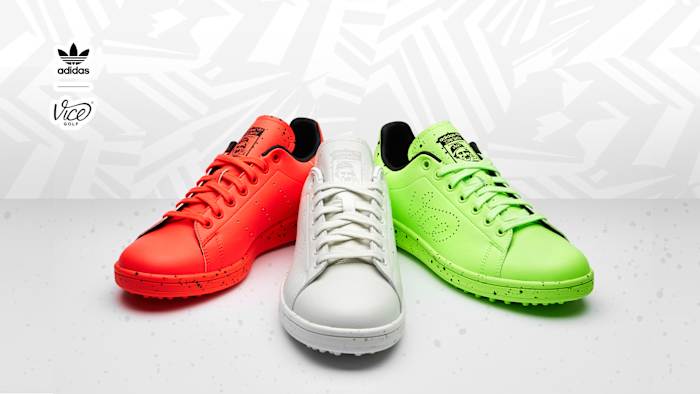 Stan Smith x Vice Golf